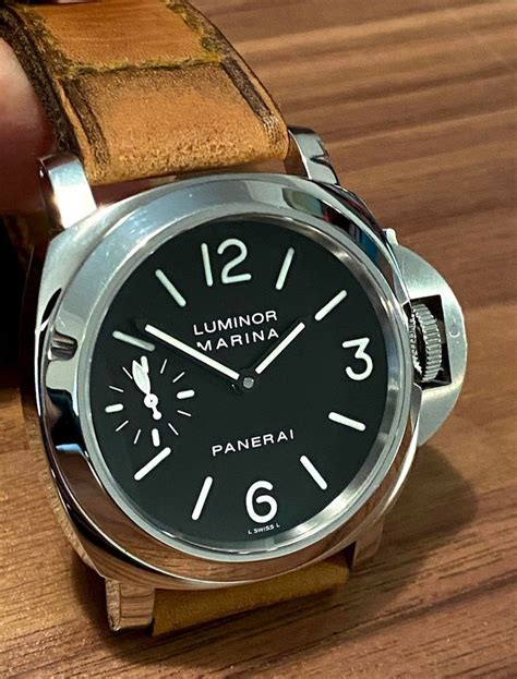 panerai 111 g series|panerai 111 strap size.